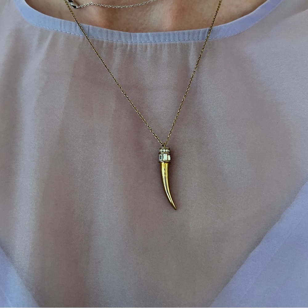 Michael Kors Gold Necklace